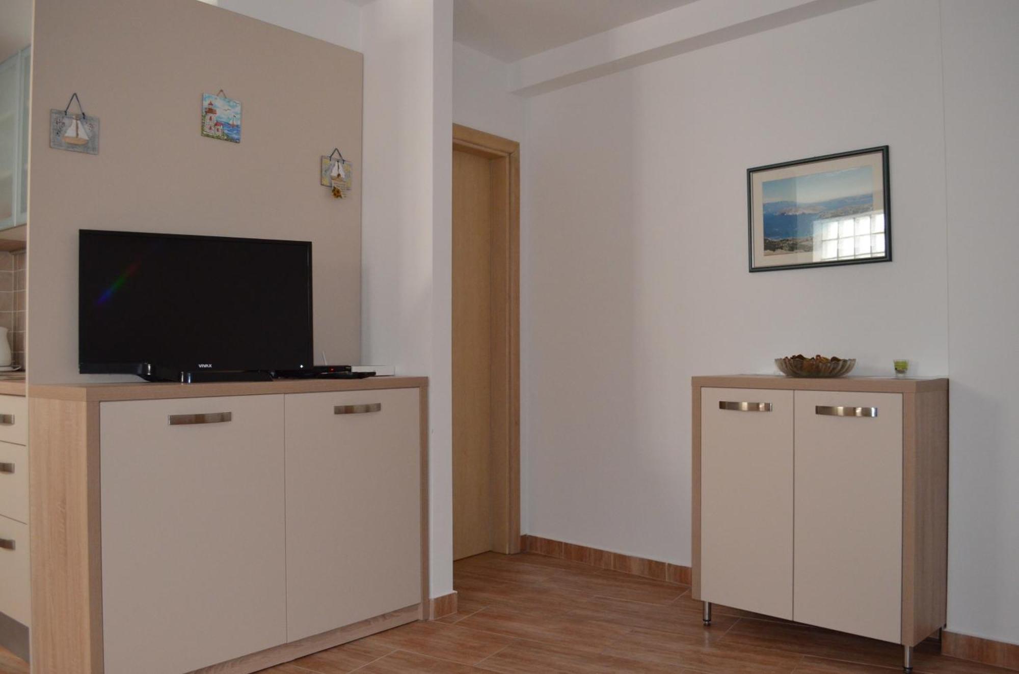 Apartments Lora Baška Quarto foto